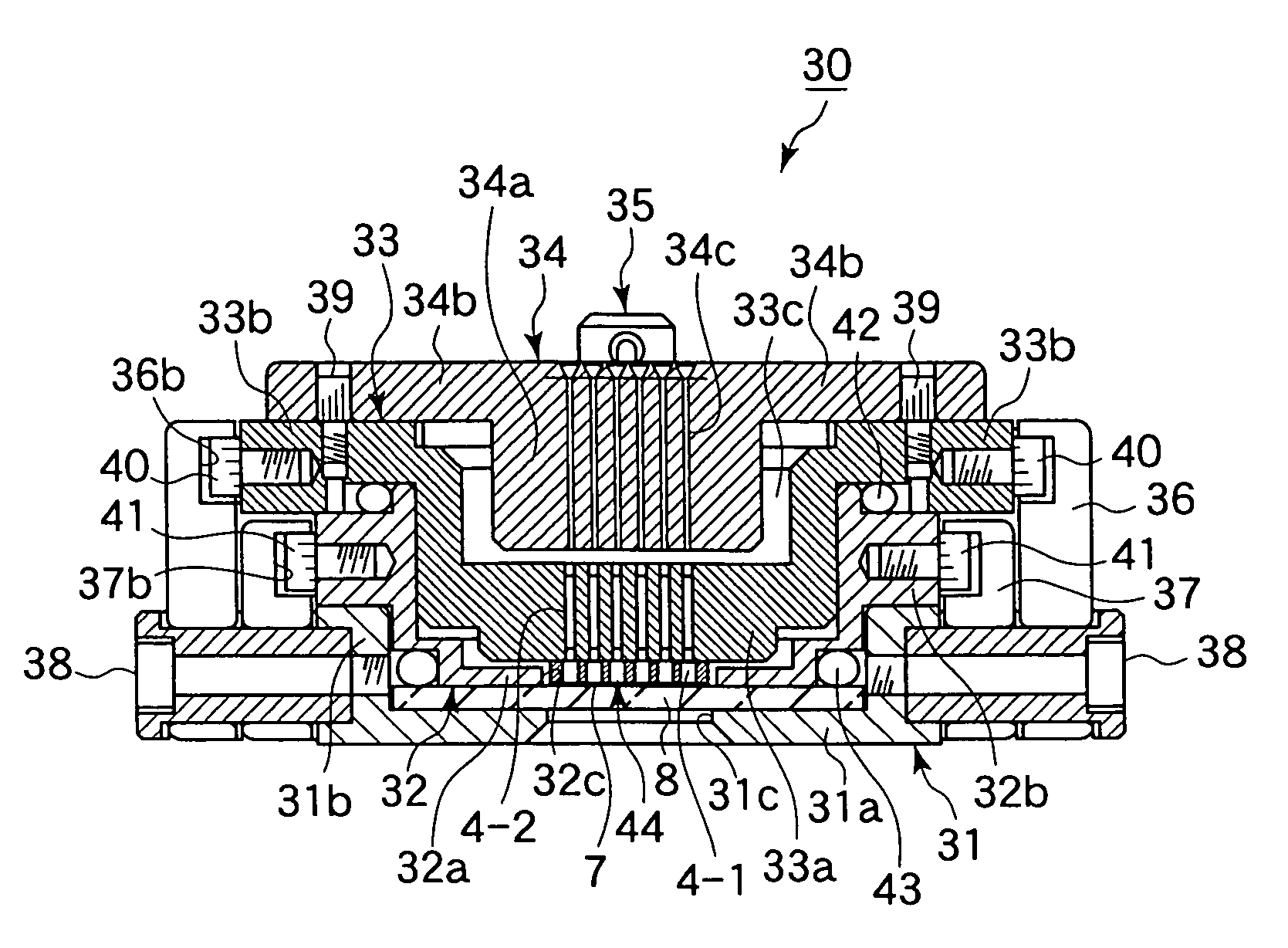 Solution temperature control device in cell observation chamber