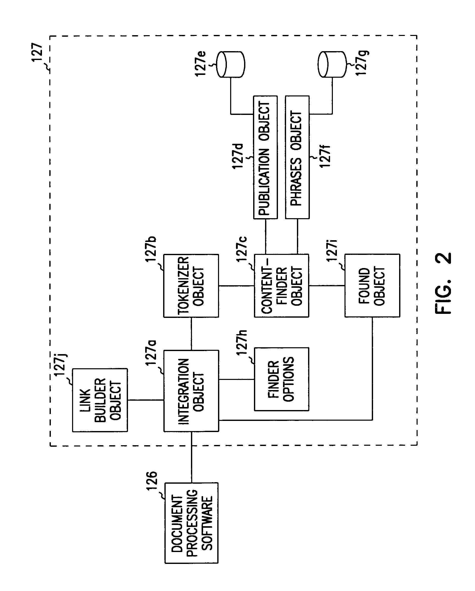 System, method, and software for inserting hyperlinks into documents