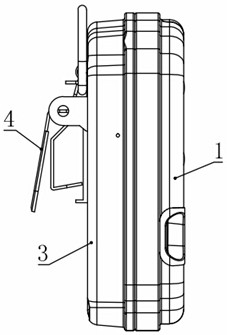 Firefighter distress call device