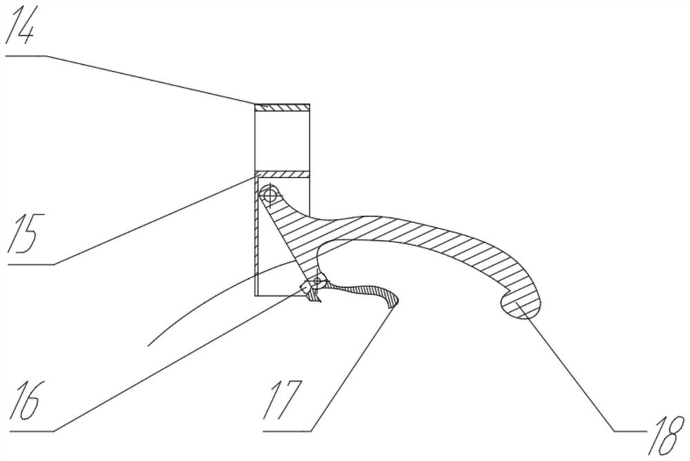 Damping pressure lock