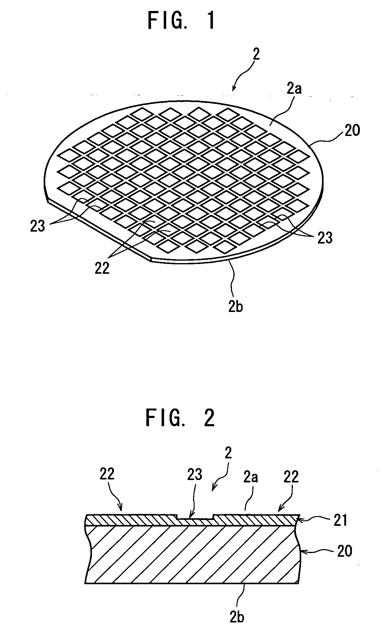 Wafer dividing method