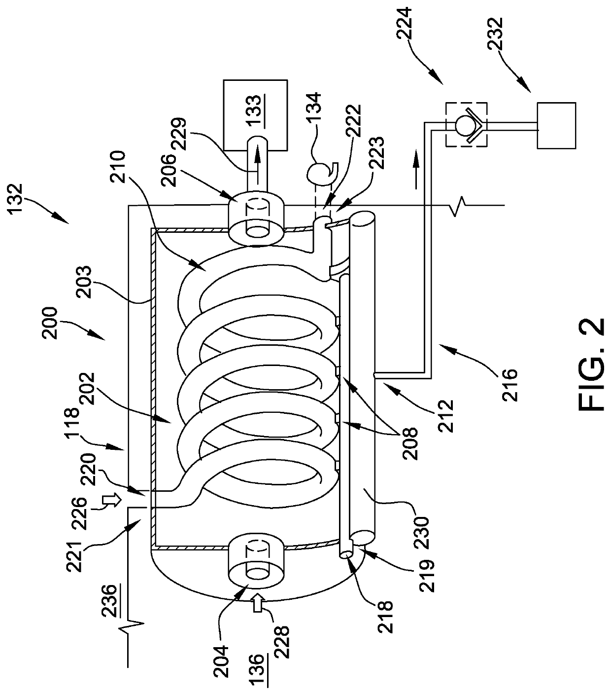 Systems for dehumidifying air and methods of assembling the same