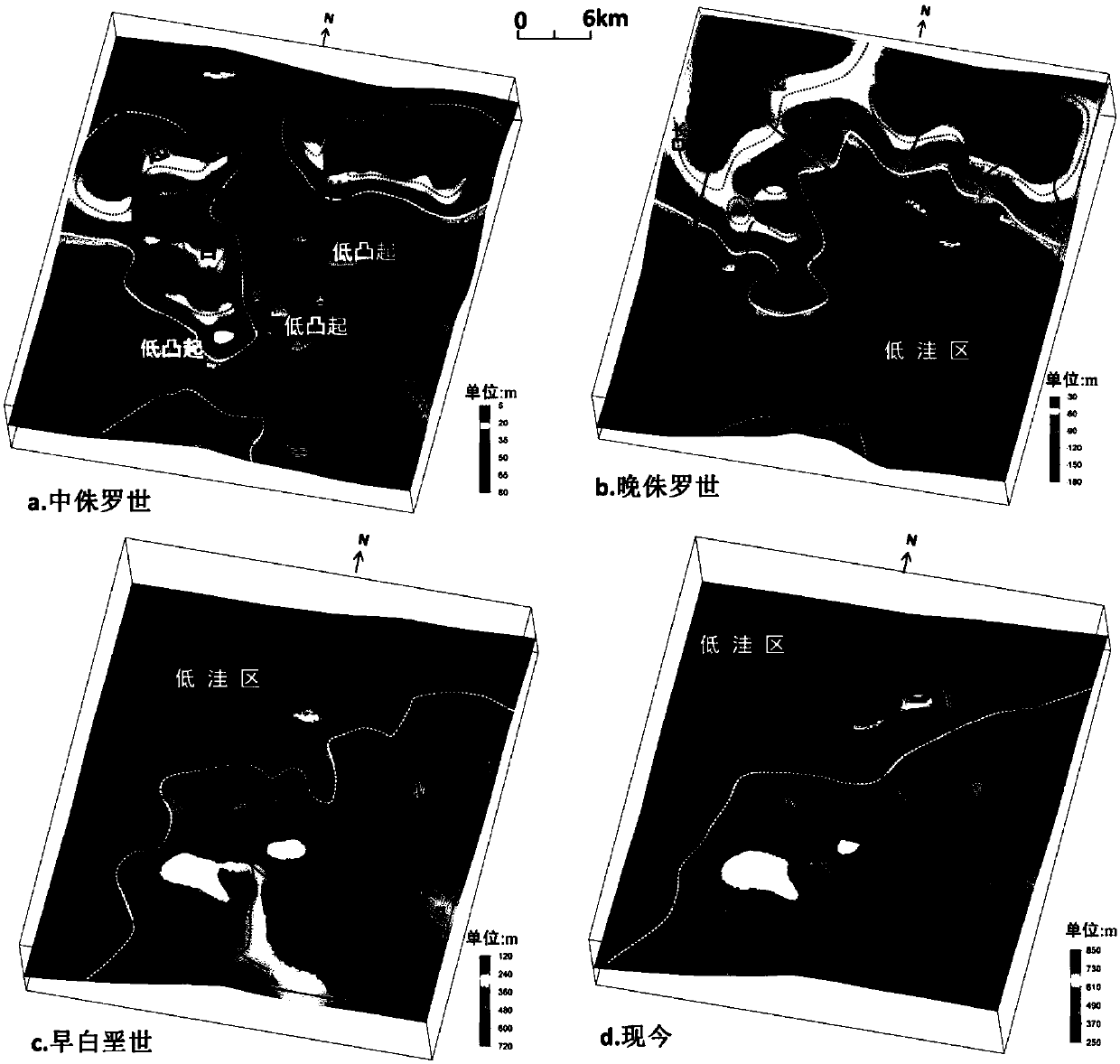 Prediction method of favorable sand body and favorable zone of sandstone type uranium ore