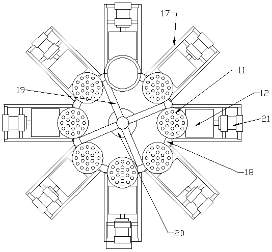 Aquatic plant seed granules, production method and granulating equipment