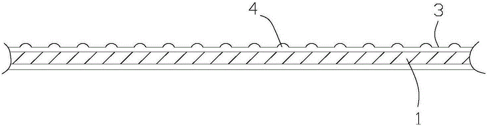 Comfort type automotive safety belt