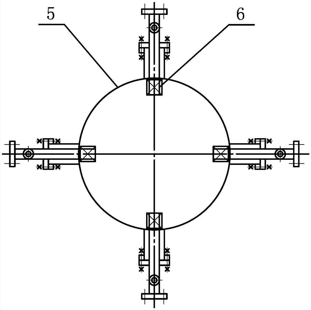 Injection fragmentation device and injection fragmentation method