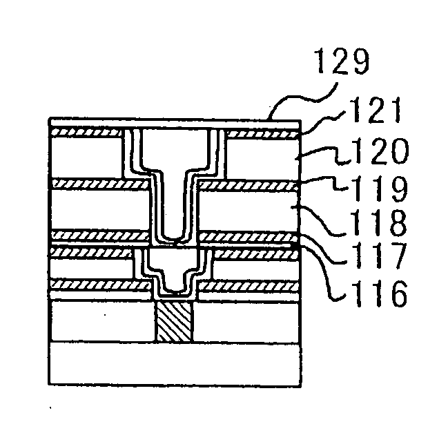 Low dielectric constant insulating material and semiconductor device using the material