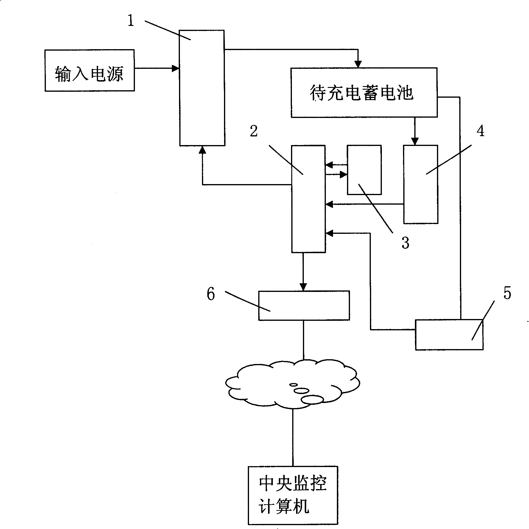 Multi-mode high power charging device for multiple accumulator