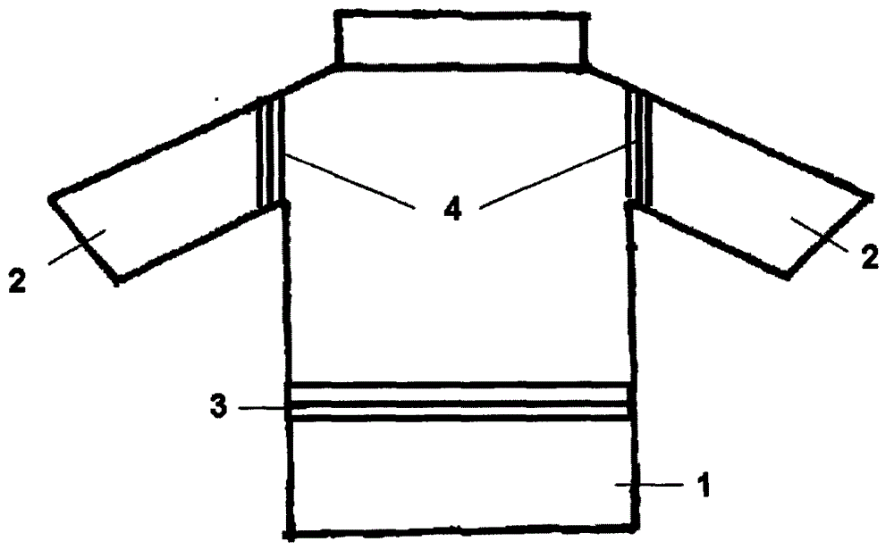 Detachable clothing