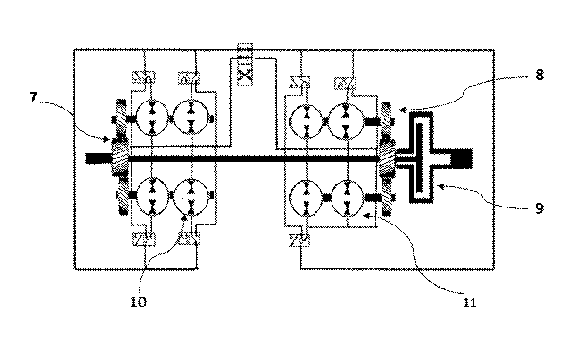 Enhancements to High Efficiency Hydro-mechanical Vehicle Transmission