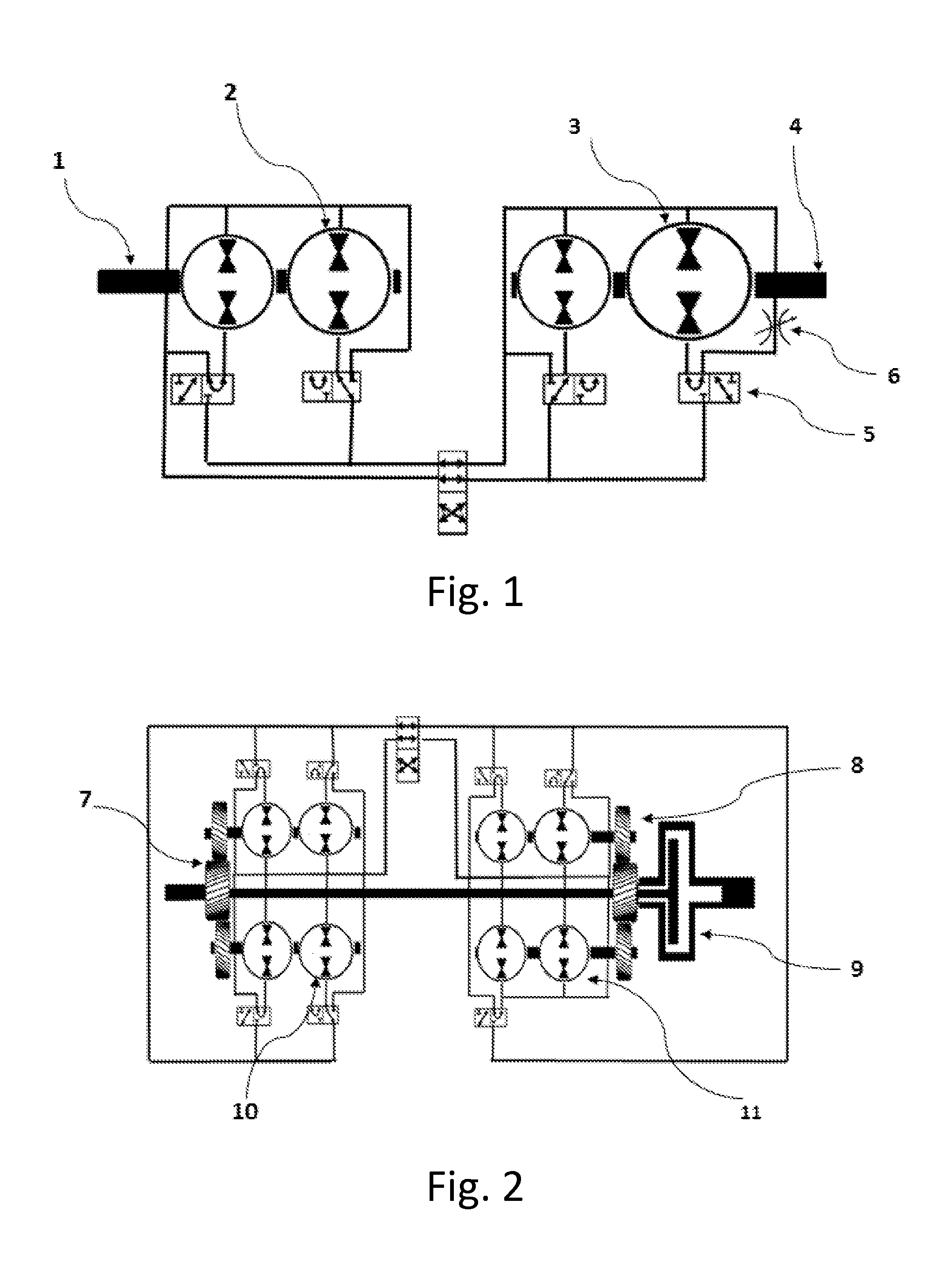 Enhancements to High Efficiency Hydro-mechanical Vehicle Transmission