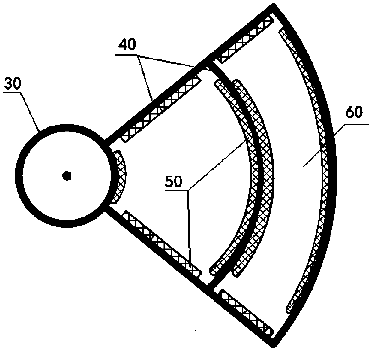 On-line monitoring and diagnosis method for coaxial capacitive sensor and engine oil abrasive particles