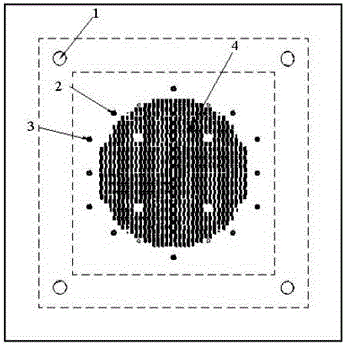 Method for producing millimeter wave antenna slot array sheet