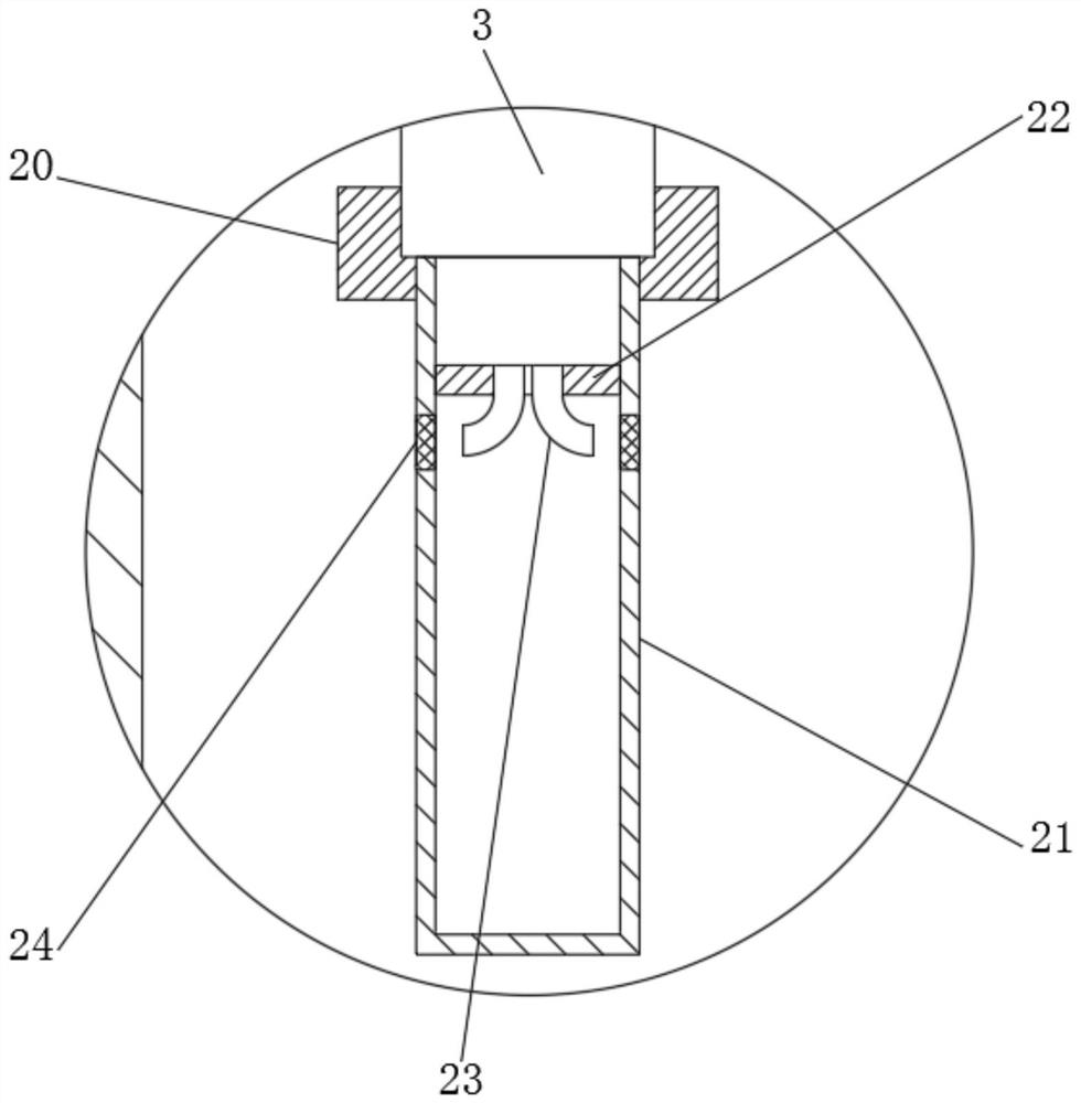 Parts cleaning device for mechanical processing