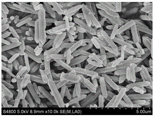 Preparation method of nitrogen-doped porous carbon rod capacitance desalting electrode