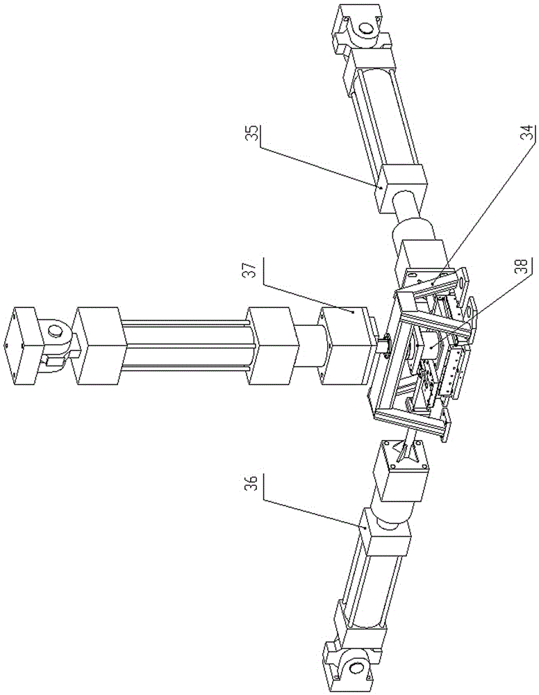 A three-way mechanical test platform