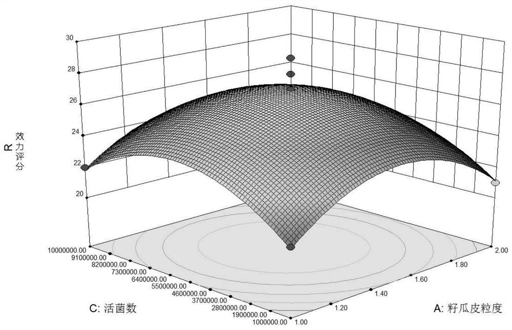 A kind of fermented compound feed of seed melon rind and its preparation method