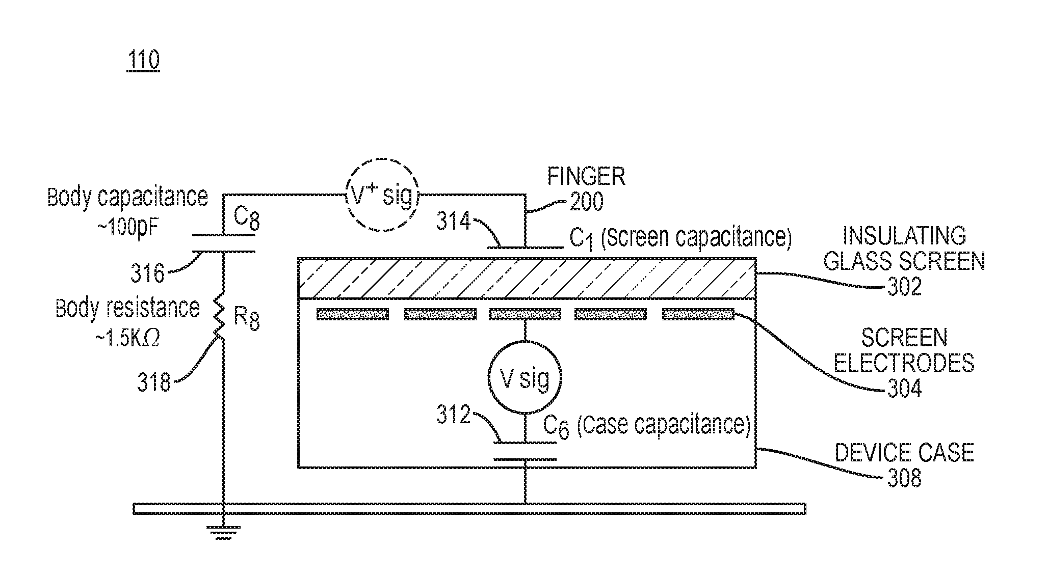 Fingerprint based smart phone user verification