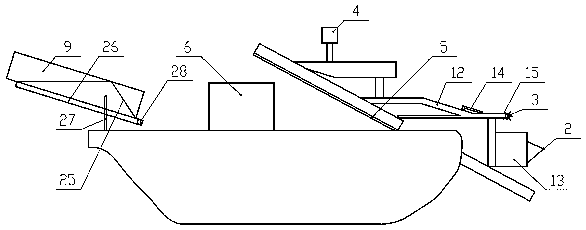 A fishing method for classifying and salvaging surface floats