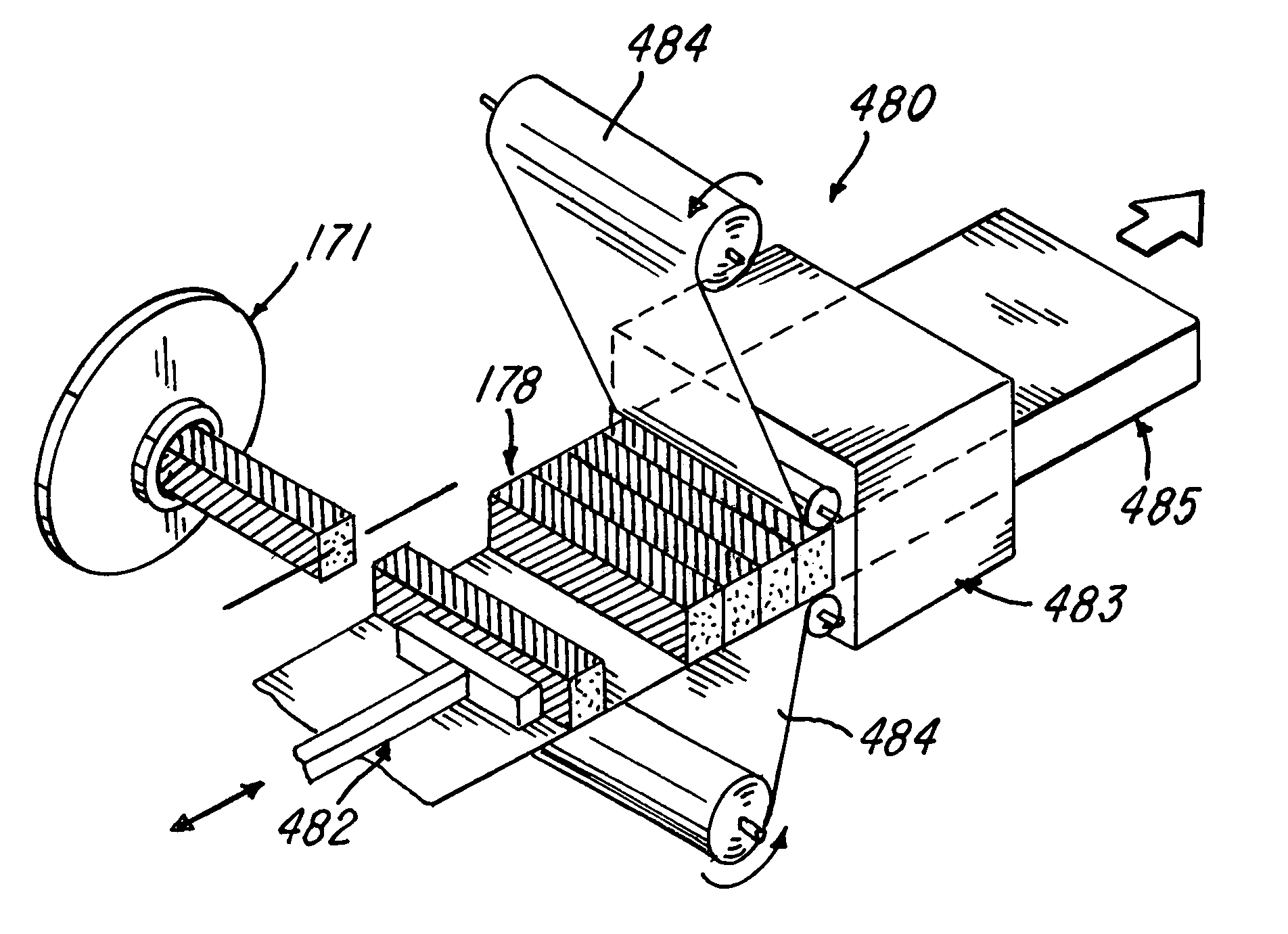 Fiber reinforced composite cores and panels