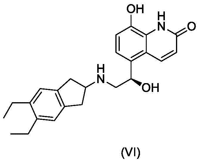 Indacaterol intermediate salt and preparation method thereof