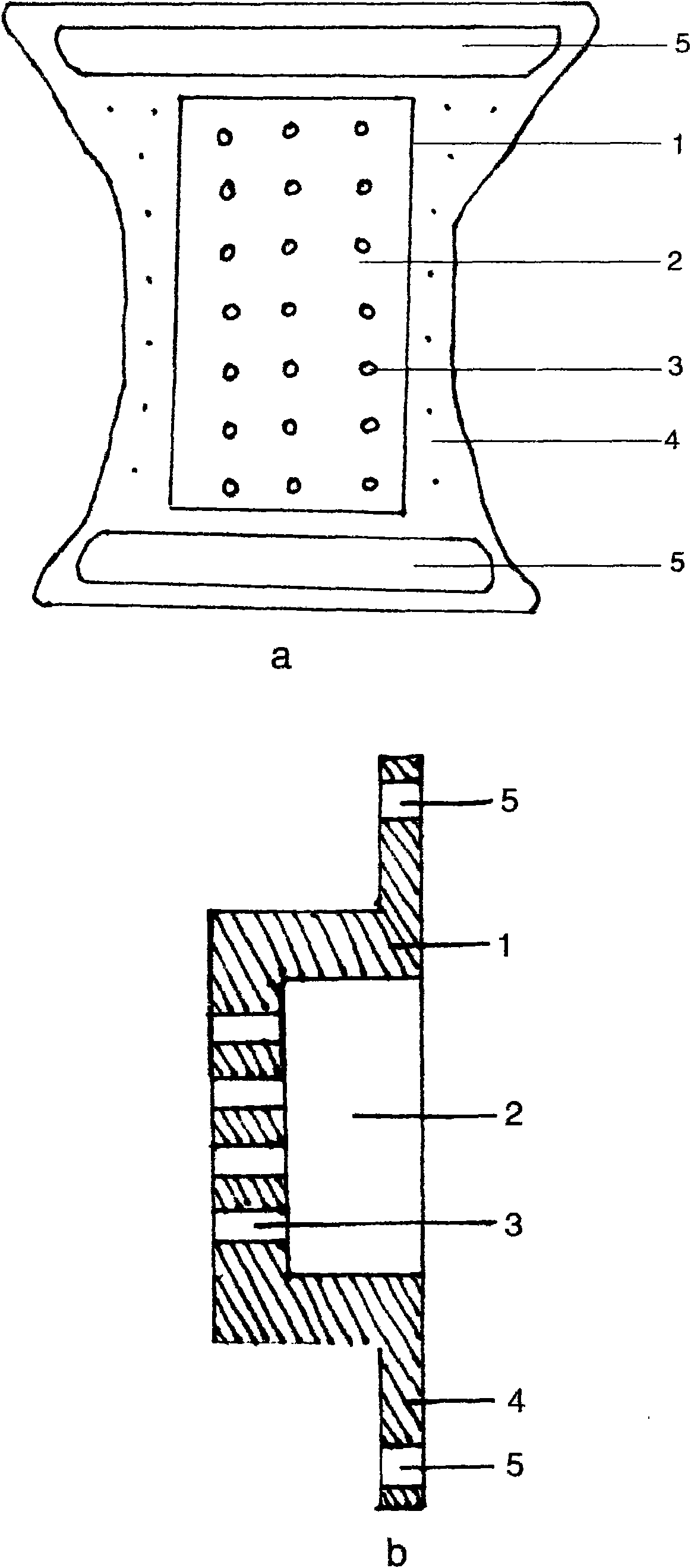 Female vulva ventilation cover