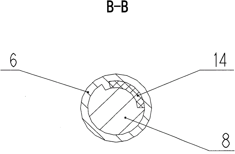 Passive safety protection device for automobile steering wheel