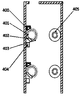 Anti-toppling device of crawler-type mechanical inspection vehicle