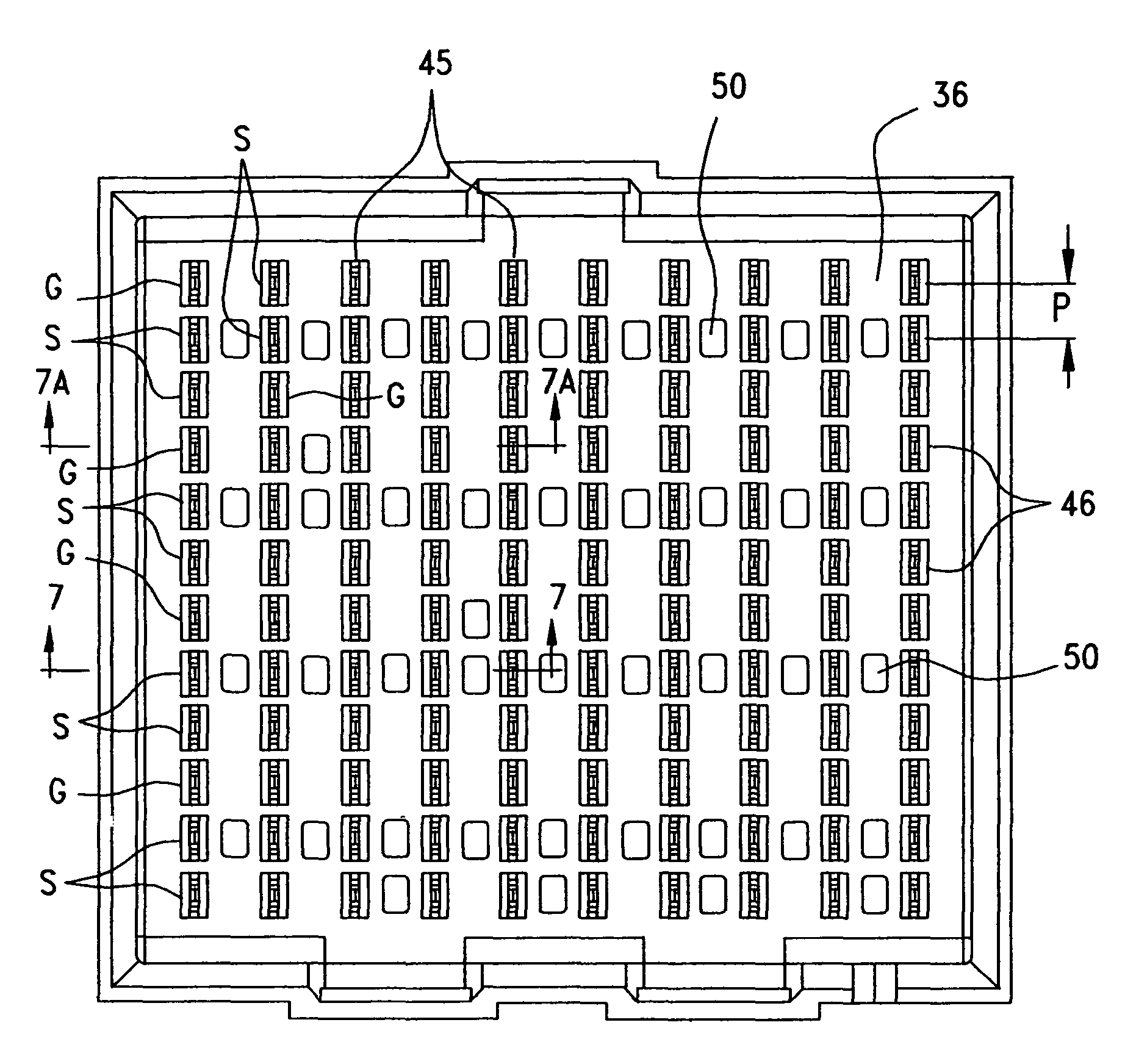 Backplane connector with improved pin header