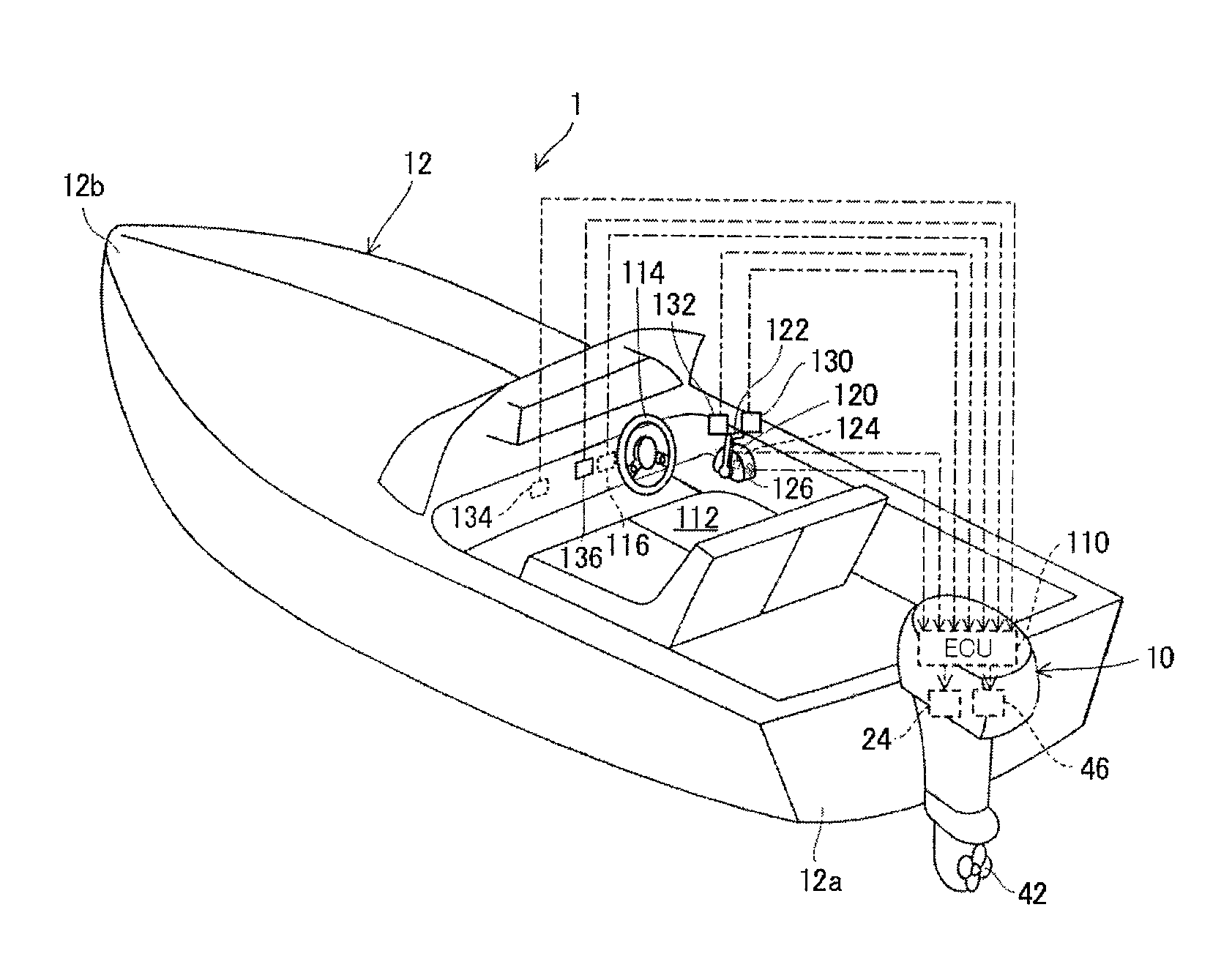 Outboard motor control apparatus