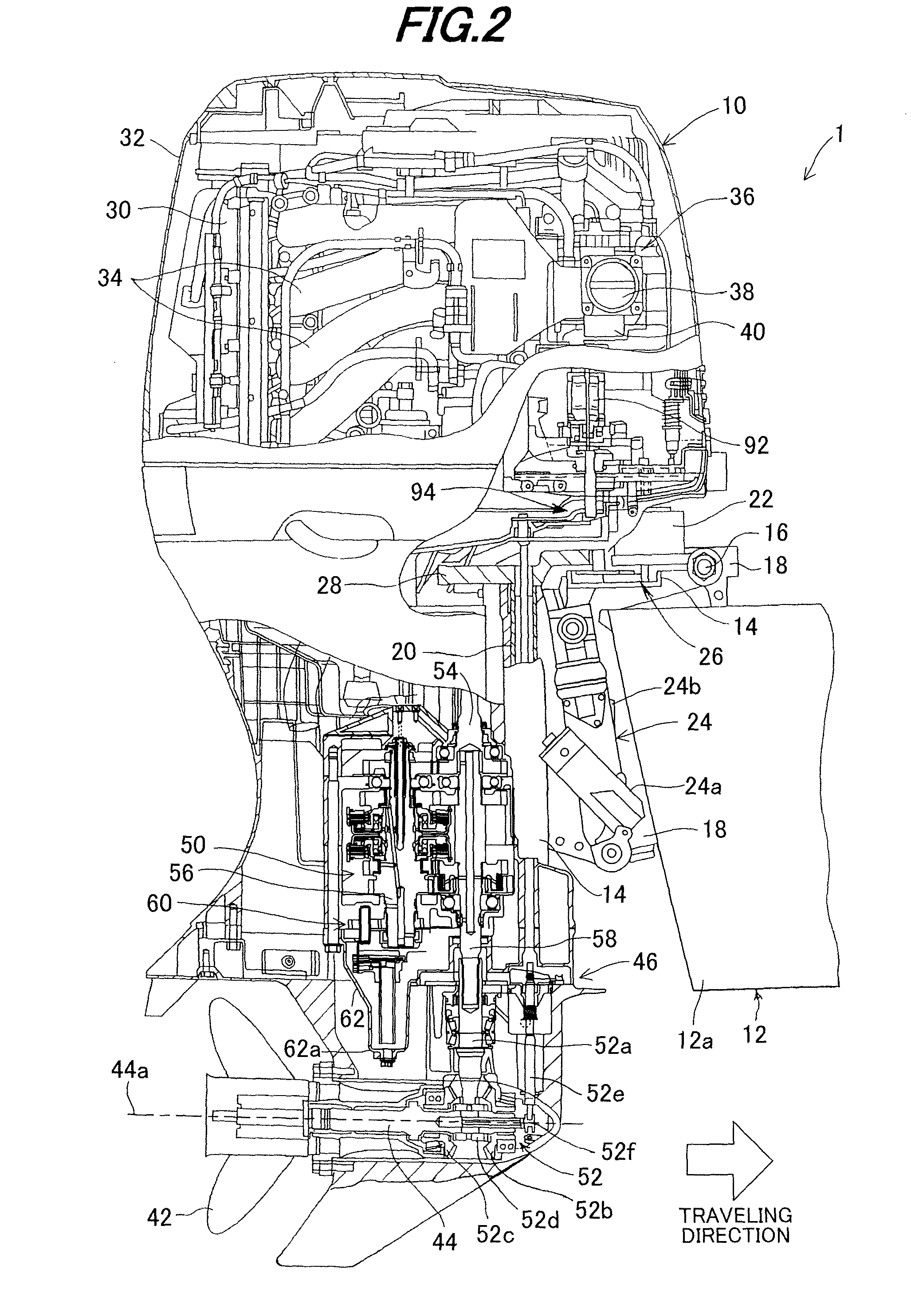 Outboard motor control apparatus