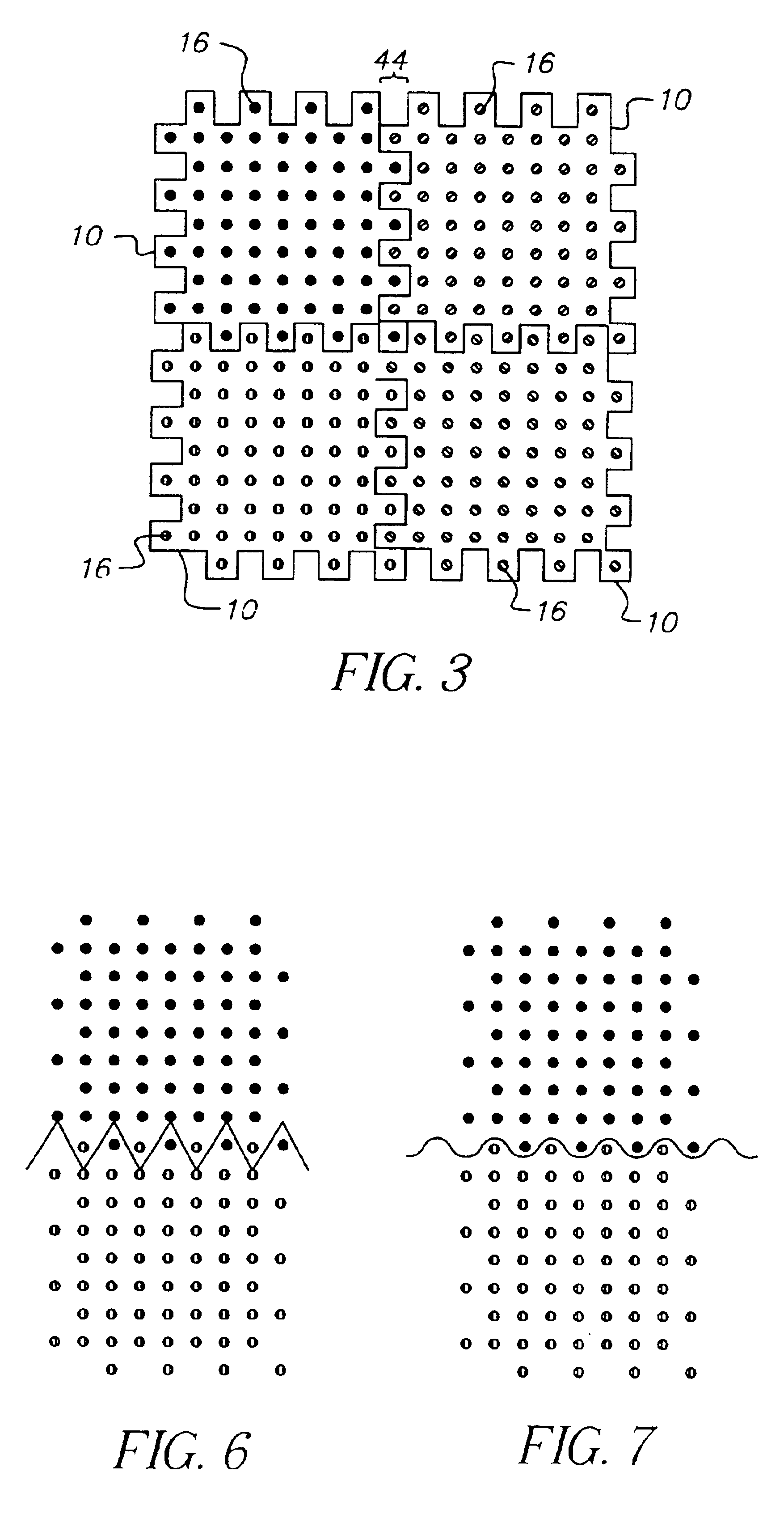 Tiled electro-optic imaging device