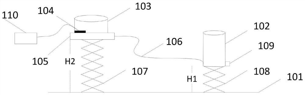 A device for measuring matrix moisture absorption characteristic curve and its application method