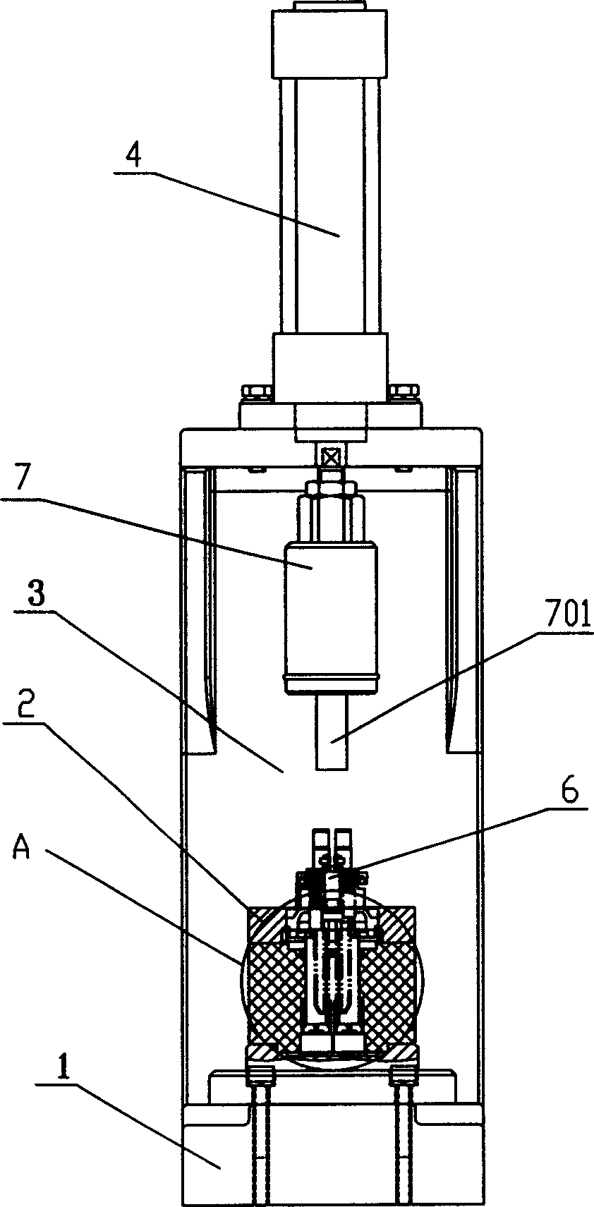 Fuel pump brush performance testing workbench