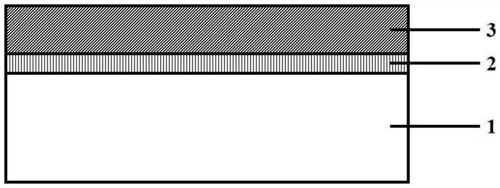 Method for improving bonding strength of wear-resistant protective coating on surface of insulating substrate