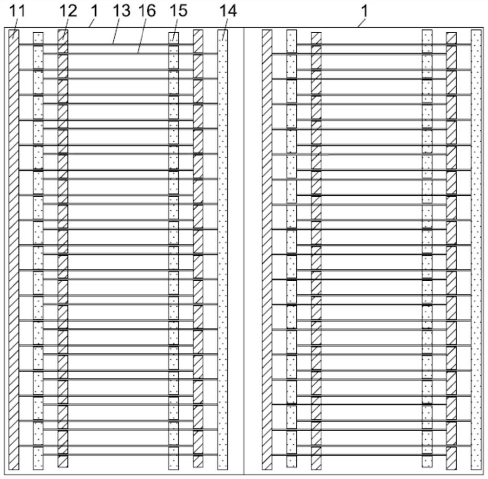 Back contact solar cell, assembly and system