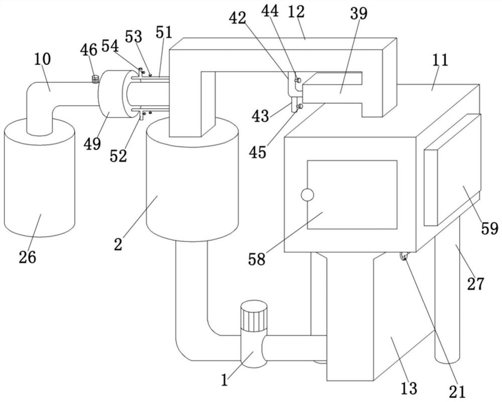 A metal surface heat treatment device and treatment method with self-diagnosis function