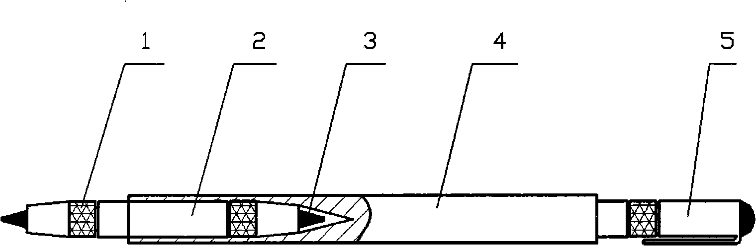 Multi-purpose plotting pencil