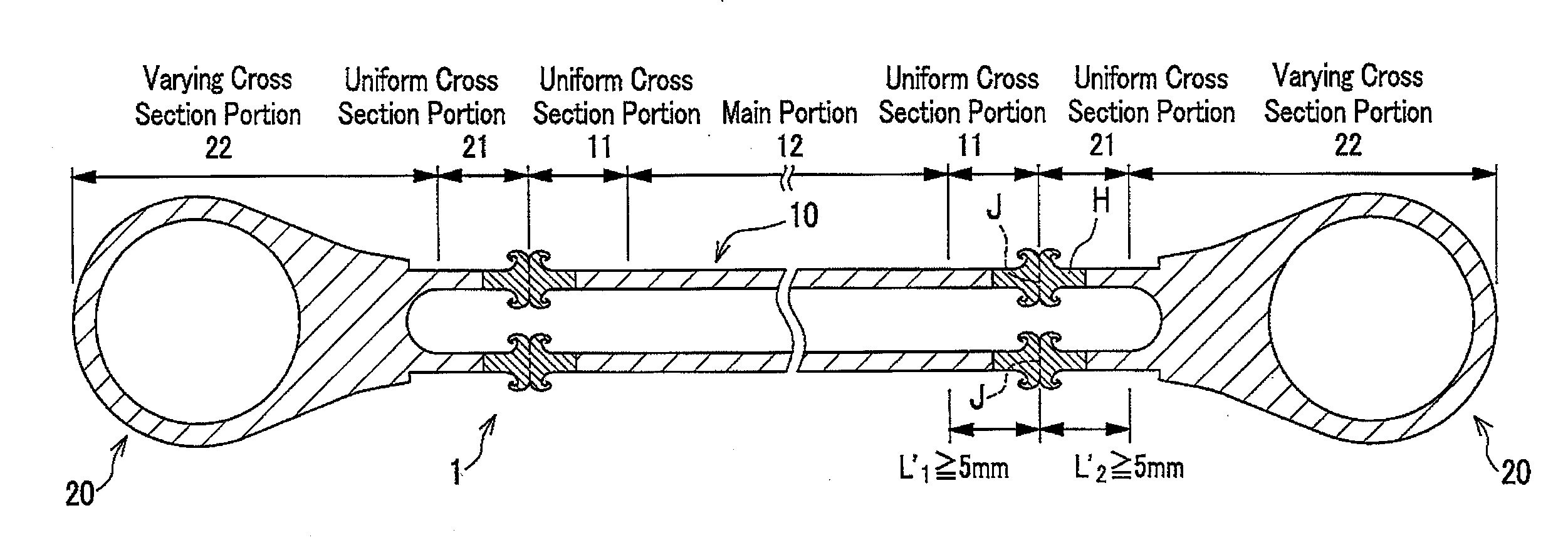 Friction-Welded Part and Method of Friction Welding