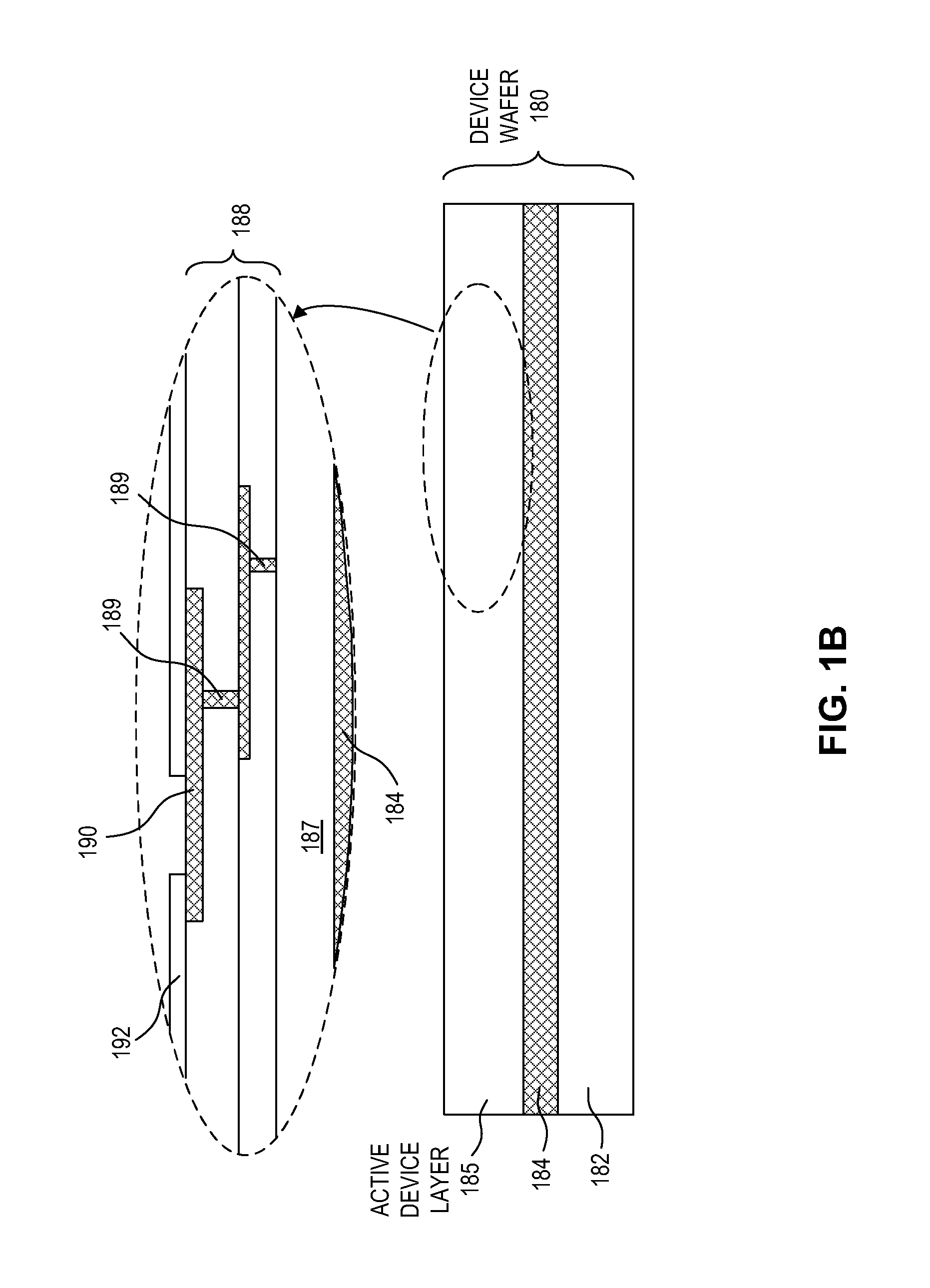 Adhesive wafer bonding with controlled thickness variation