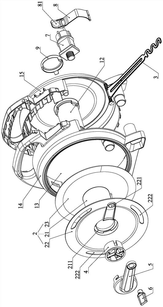 Winding roll