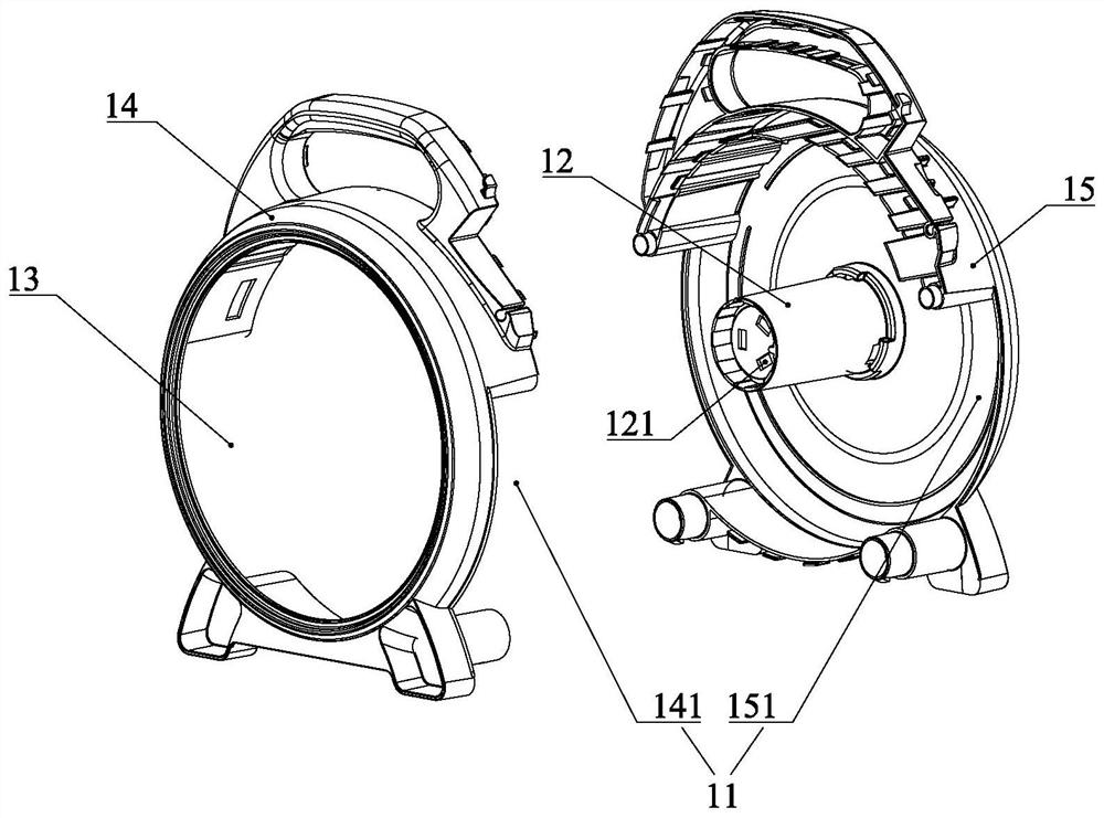 Winding roll