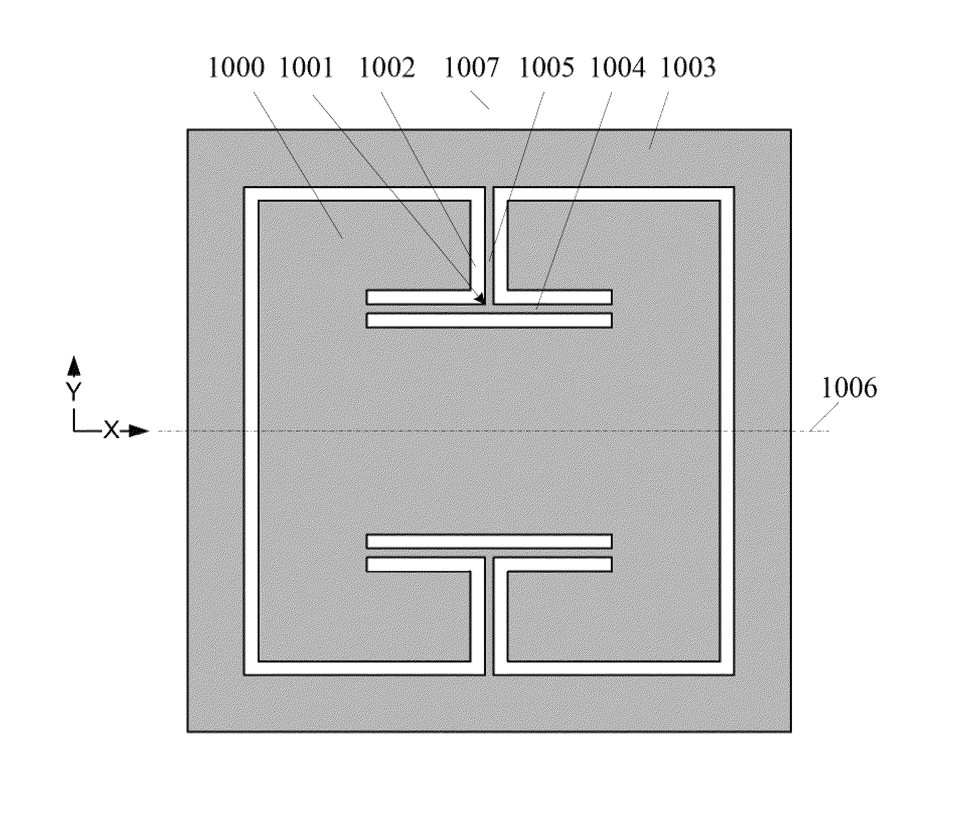 Micromachined accelerometer with monolithic electrodes and method of making the same