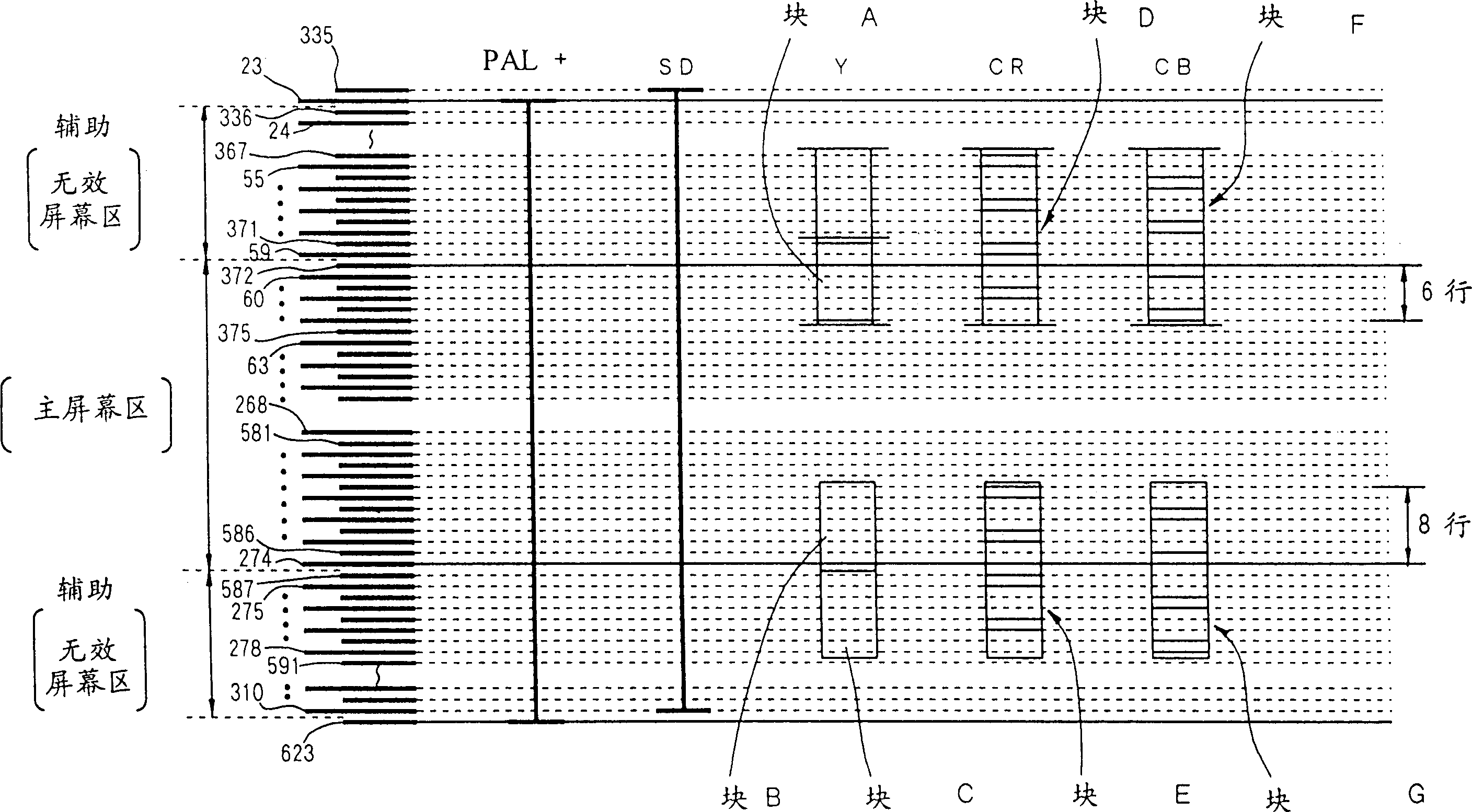 Televison signal recording/reproducing apparatus and method and DC shifter