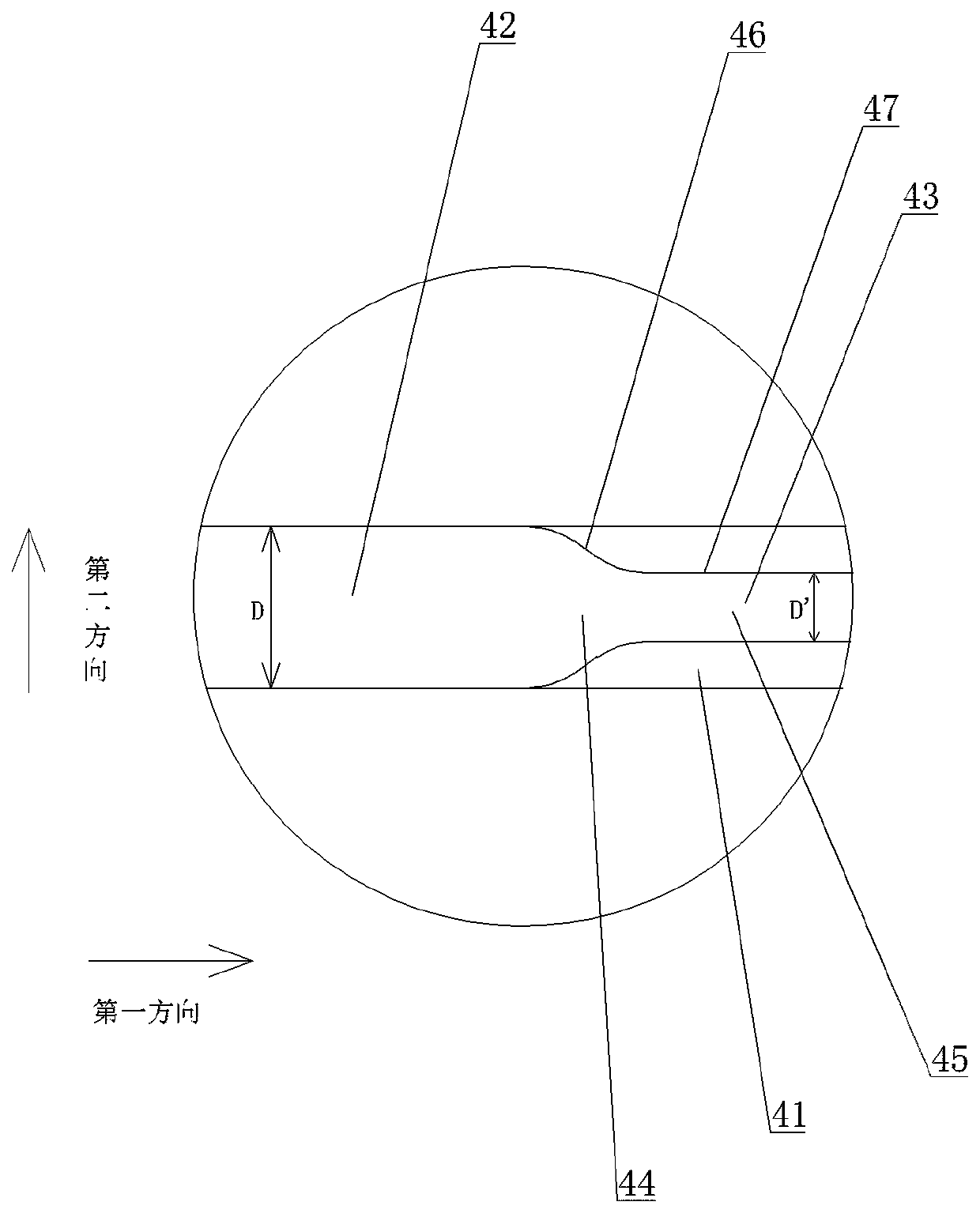 Flexible circuit board and loudspeaker