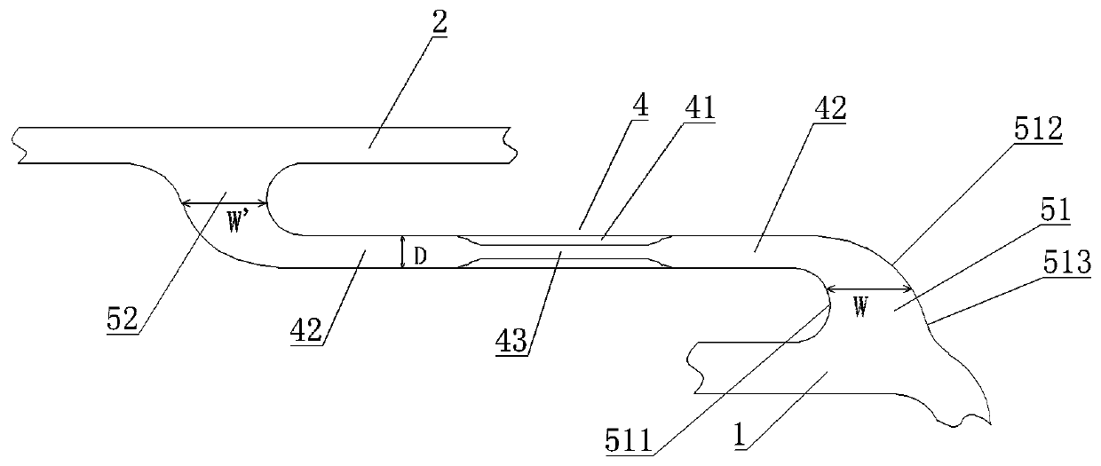 Flexible circuit board and loudspeaker