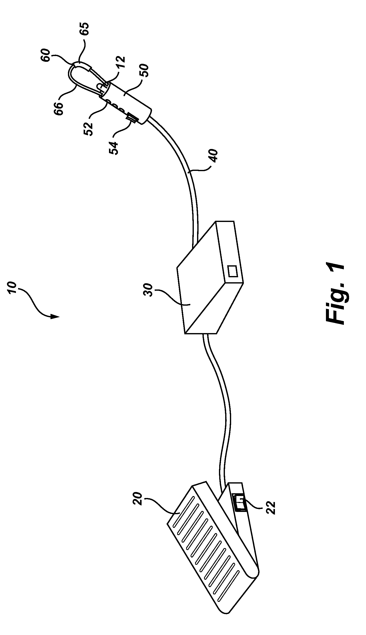 Surgical scalpel with inductively heated regions