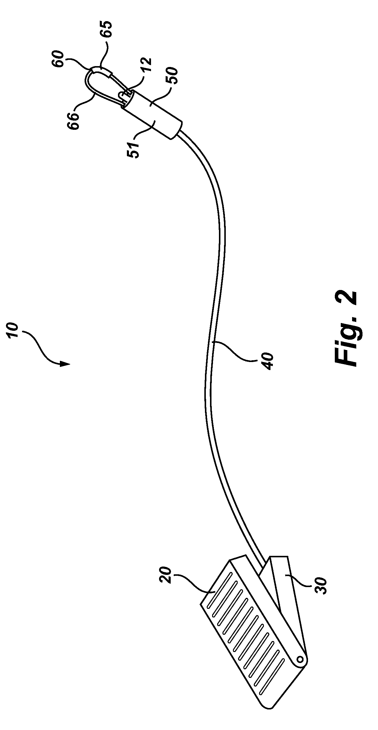 Surgical scalpel with inductively heated regions