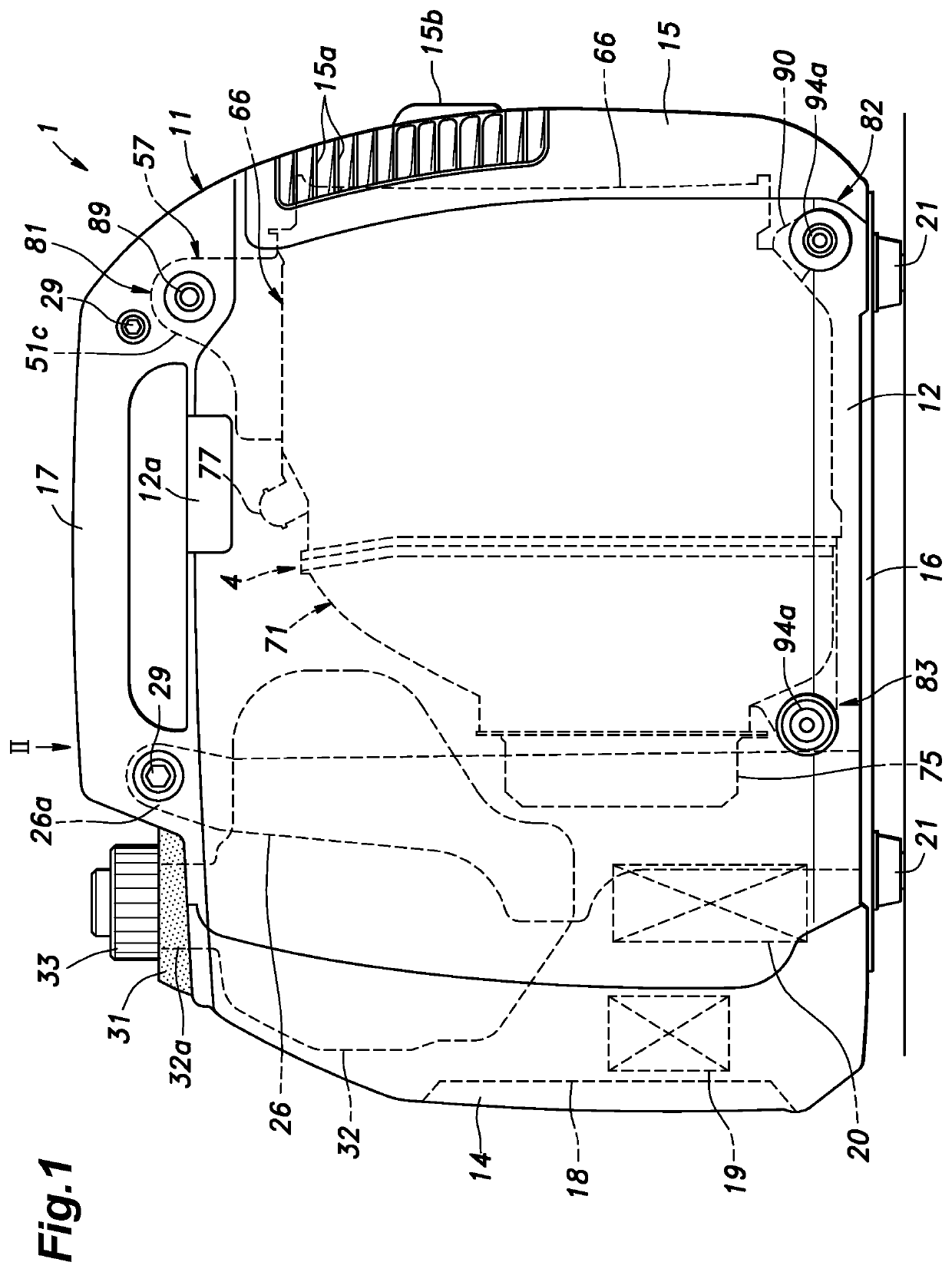 Engine device