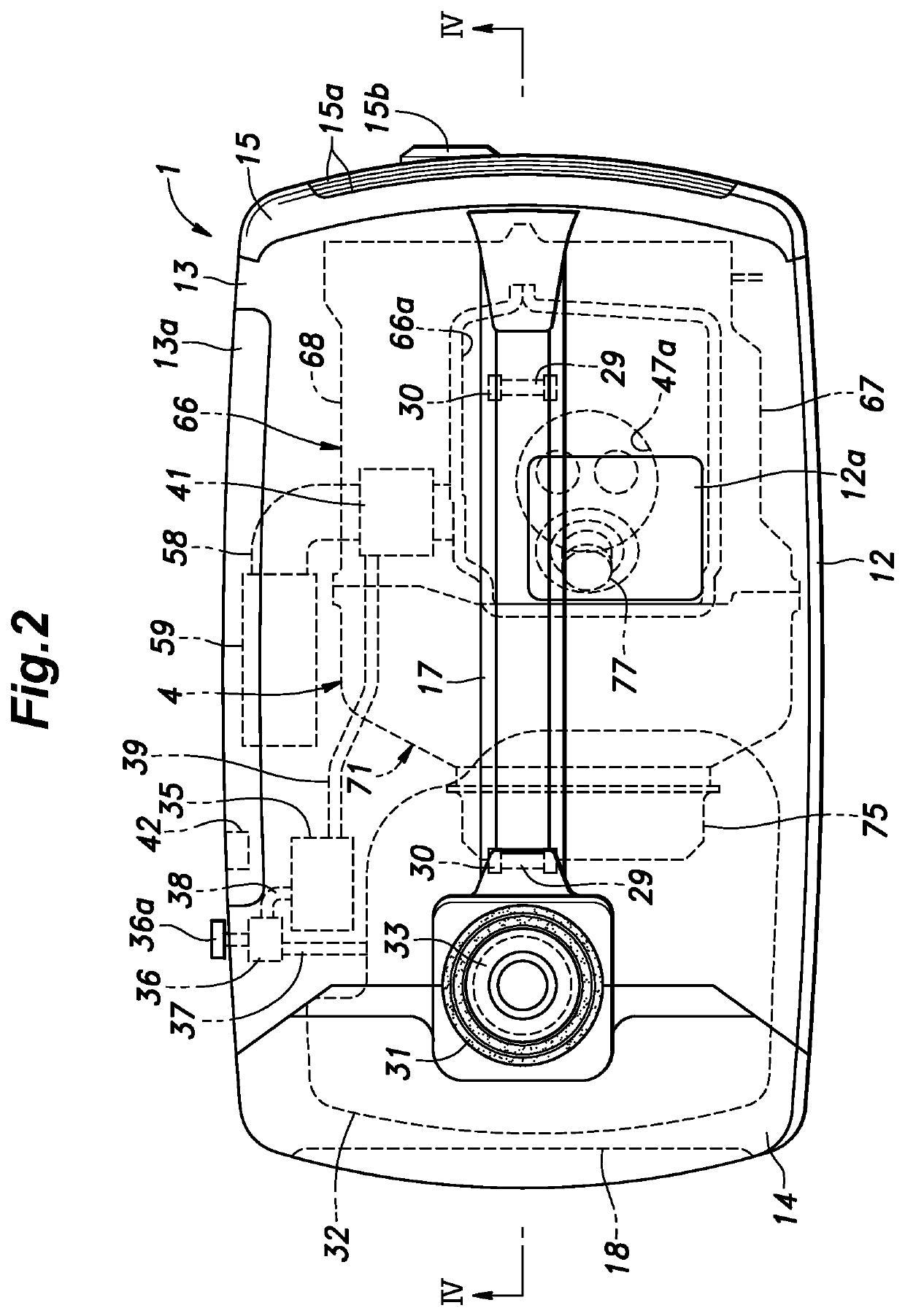 Engine device